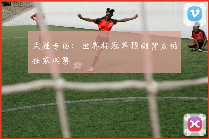 天涯专访：世界杯冠军预测背后的独家洞察