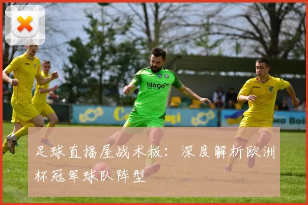 足球直播屋战术板：深度解析欧洲杯冠军球队阵型